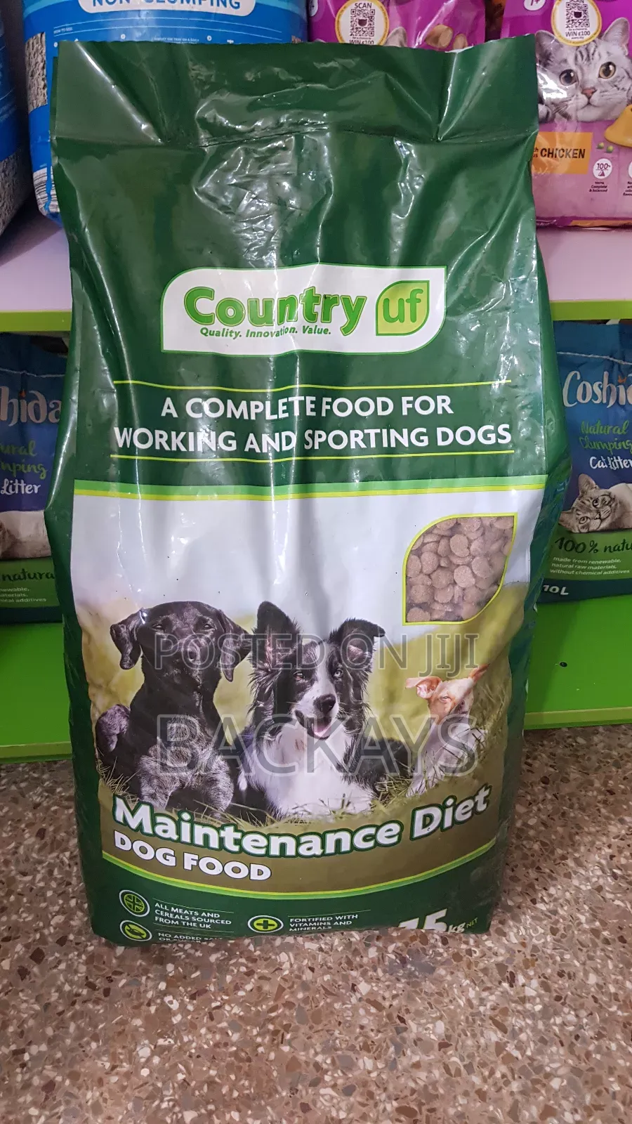 Country Maintenance Complete Dog Food for All Dog Types