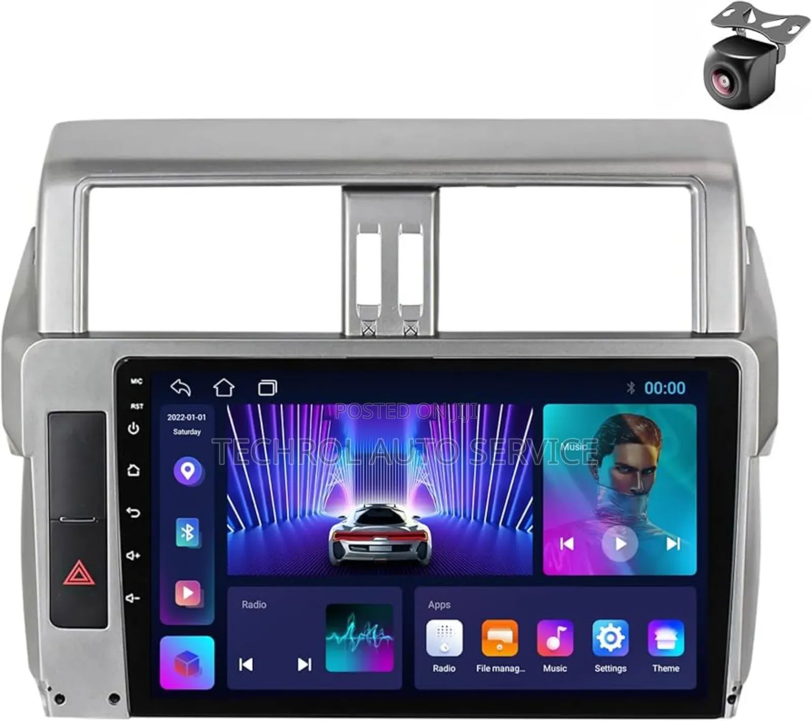 Land Cruiser Prado 2013-2017 Andriod Radio Wireless