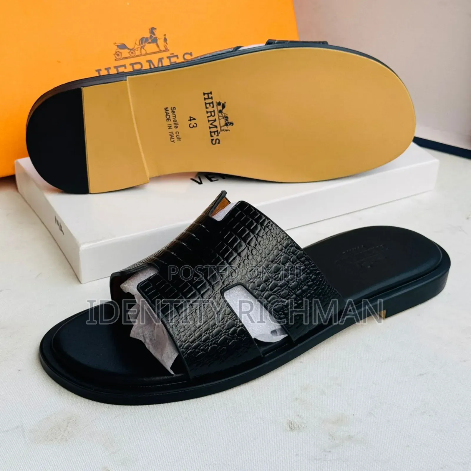 Quality Men's Slippers Available