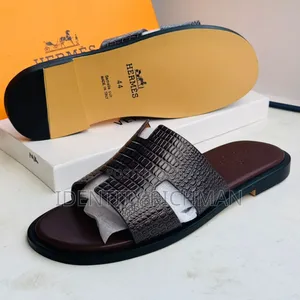 Quality Men's Slippers Available
