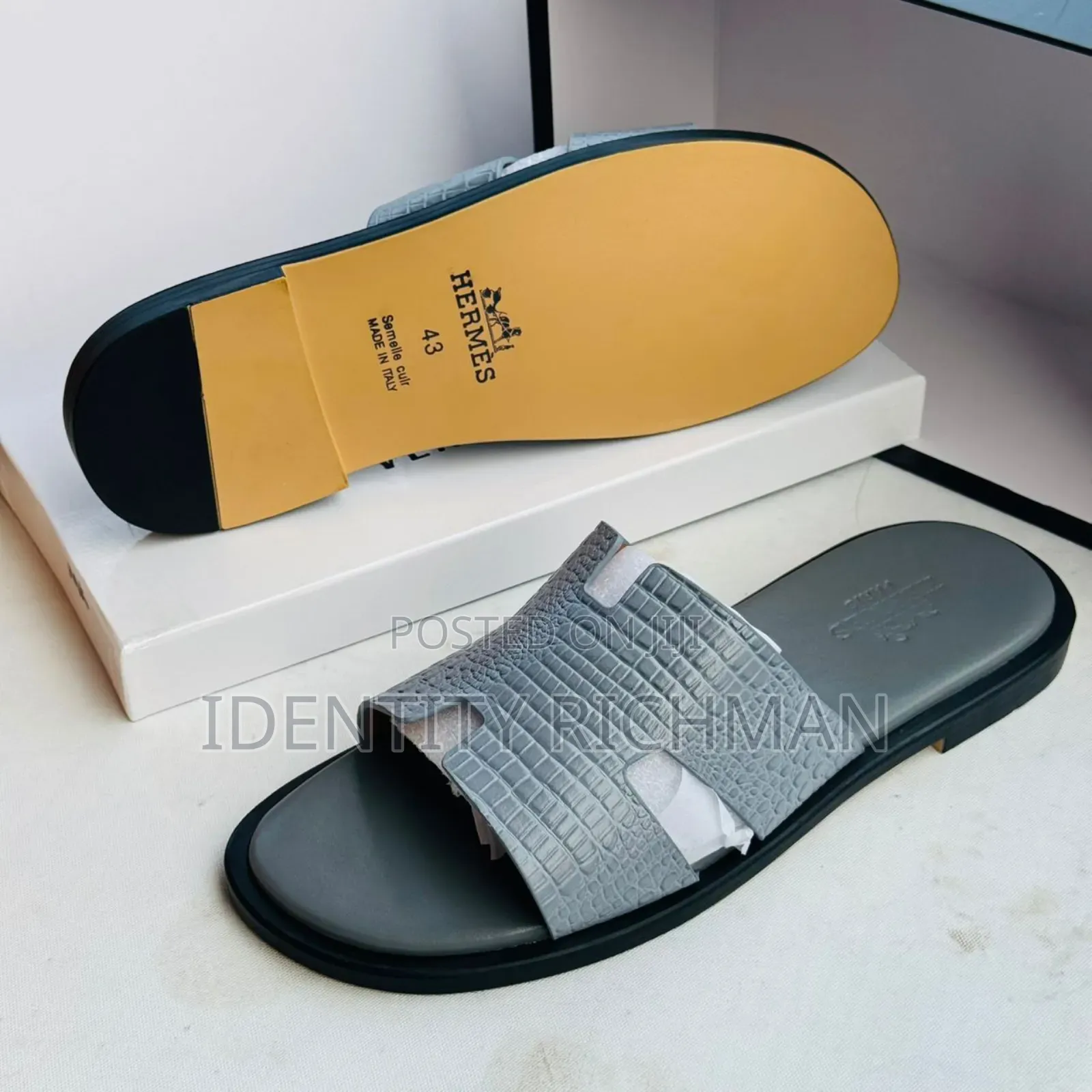 Quality Men's Slippers Available