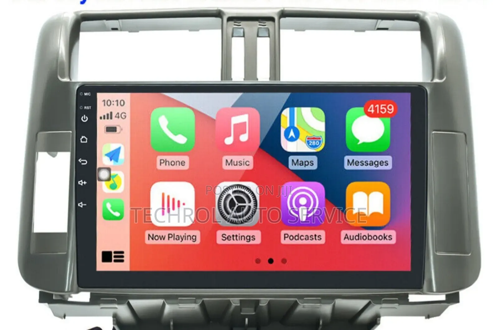 Land Cruiser Prado 2009-2013 Andriod Radio Carplay