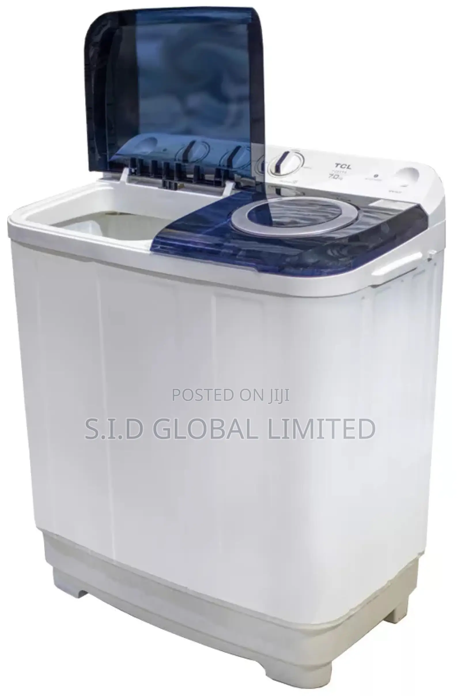 Laundry Transformed With TCL-TWIN-TOP-WASHING-MACHINE-7KG