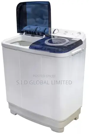 Laundry Transformed With TCL-TWIN-TOP-WASHING-MACHINE-7KG
