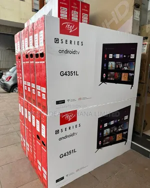 Itel Smart 43'' Android Full HD Wi-Fi NETFLIX LED TV 2023