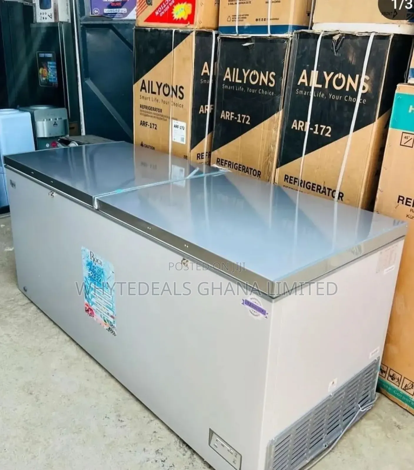 Roch 508L Chest Freezer| Energy Saving| 5-Years Warranty