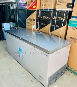 Roch 508L Chest Freezer| Energy Saving| 5-Years Warranty