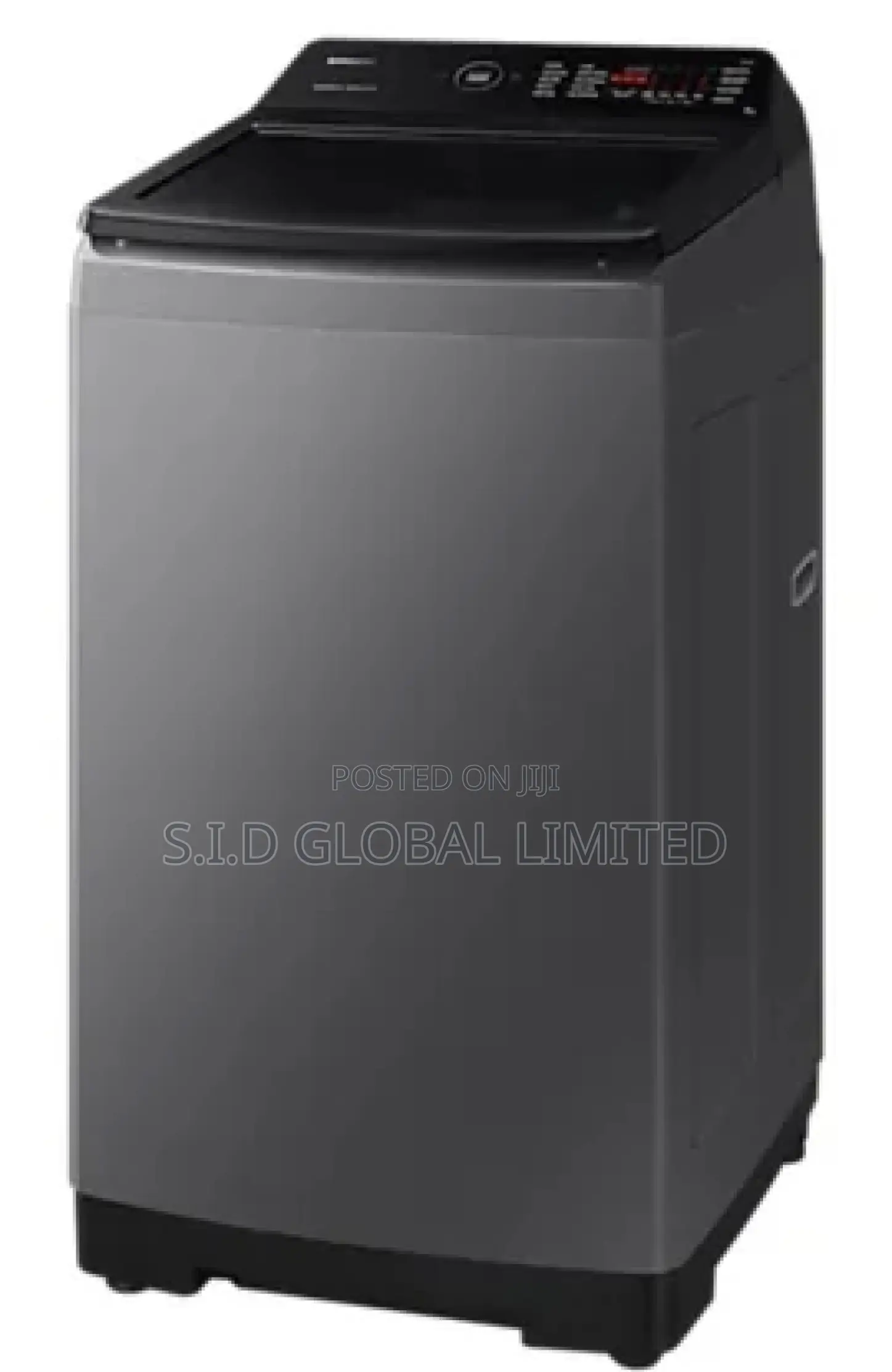 Dirty Laundry With SAMSUNG-11KG-TOP-LOAD WASHING-MACHINE
