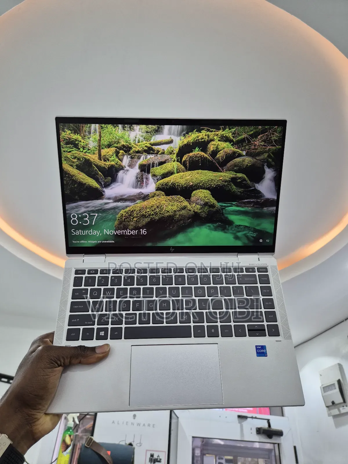 Laptop HP EliteBook 1040 G8 32GB Intel Core I7 SSD 512GB