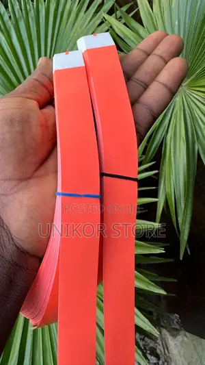 Colourful Wristbands Tyvek