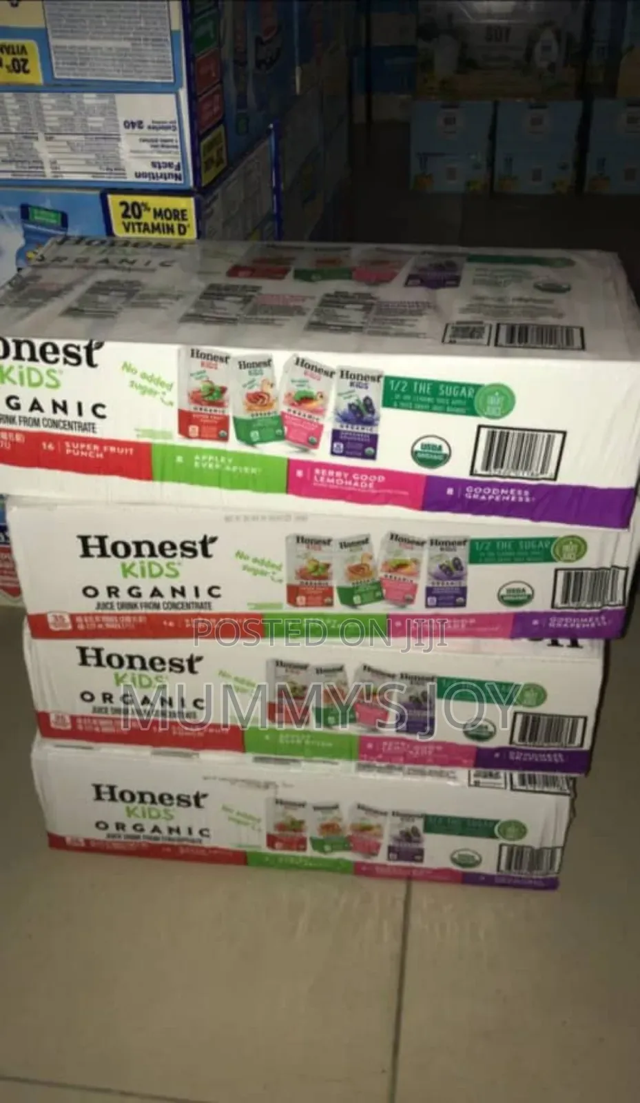 Honest Kids Organic Drink