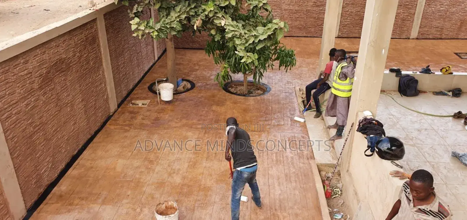 Floor Decorative Imprint