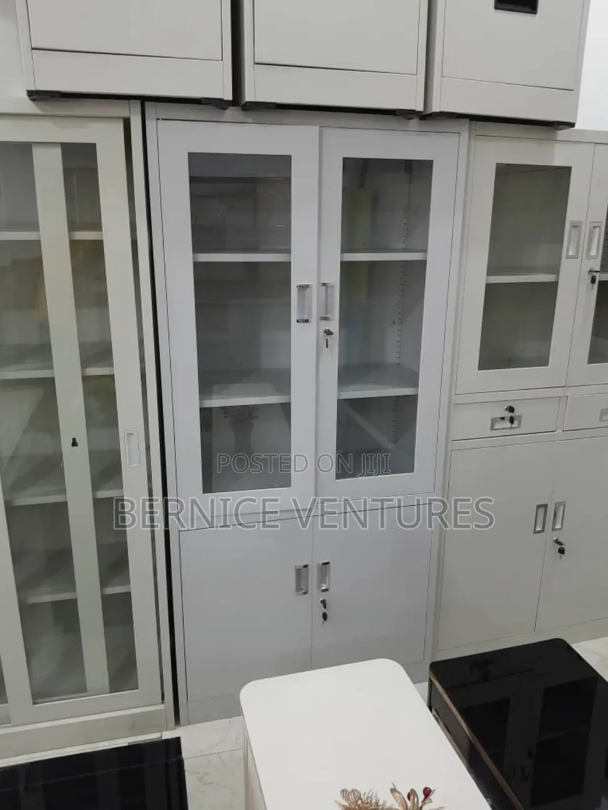 Filling Metal Cabinet