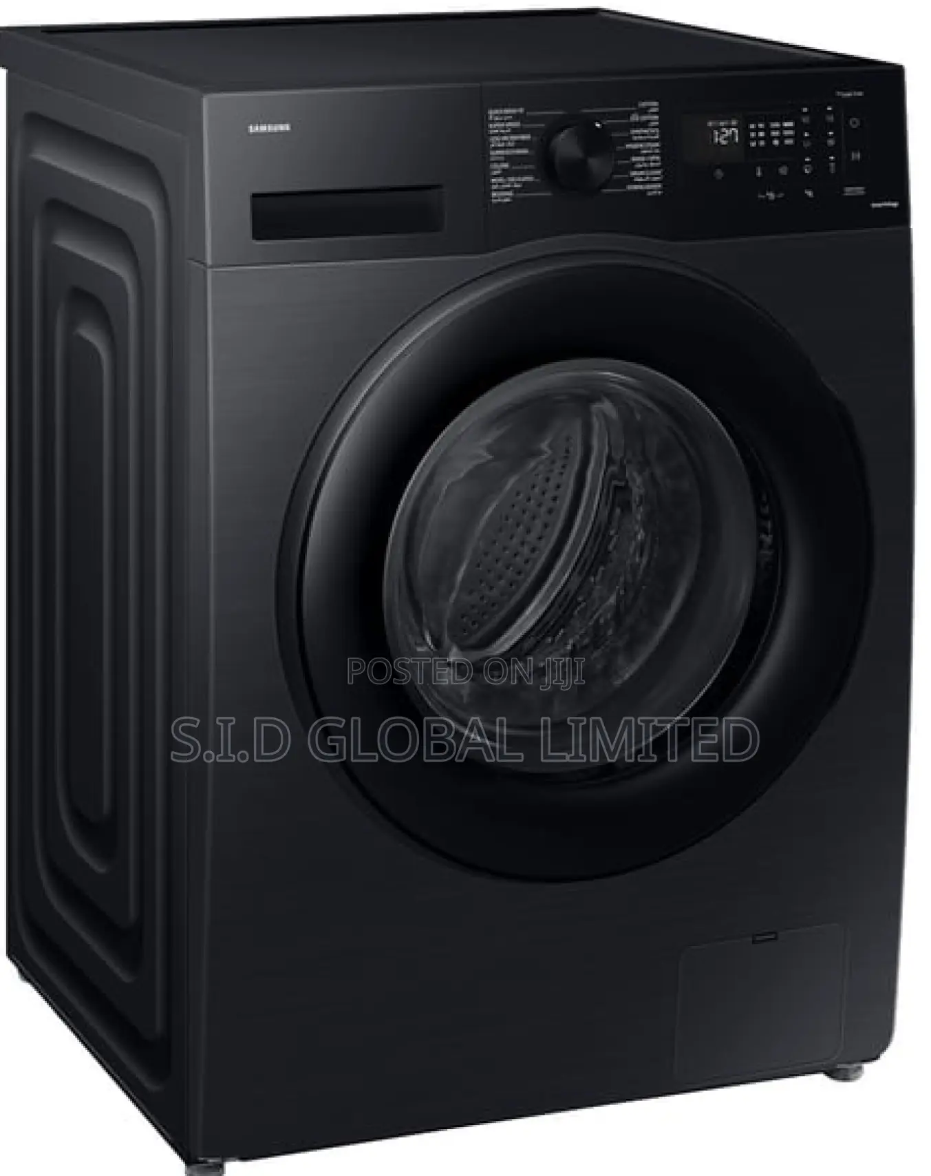 A Clean Start With SAMSUNG-11KG-FRONT-LOAD WASHING-MACHINE