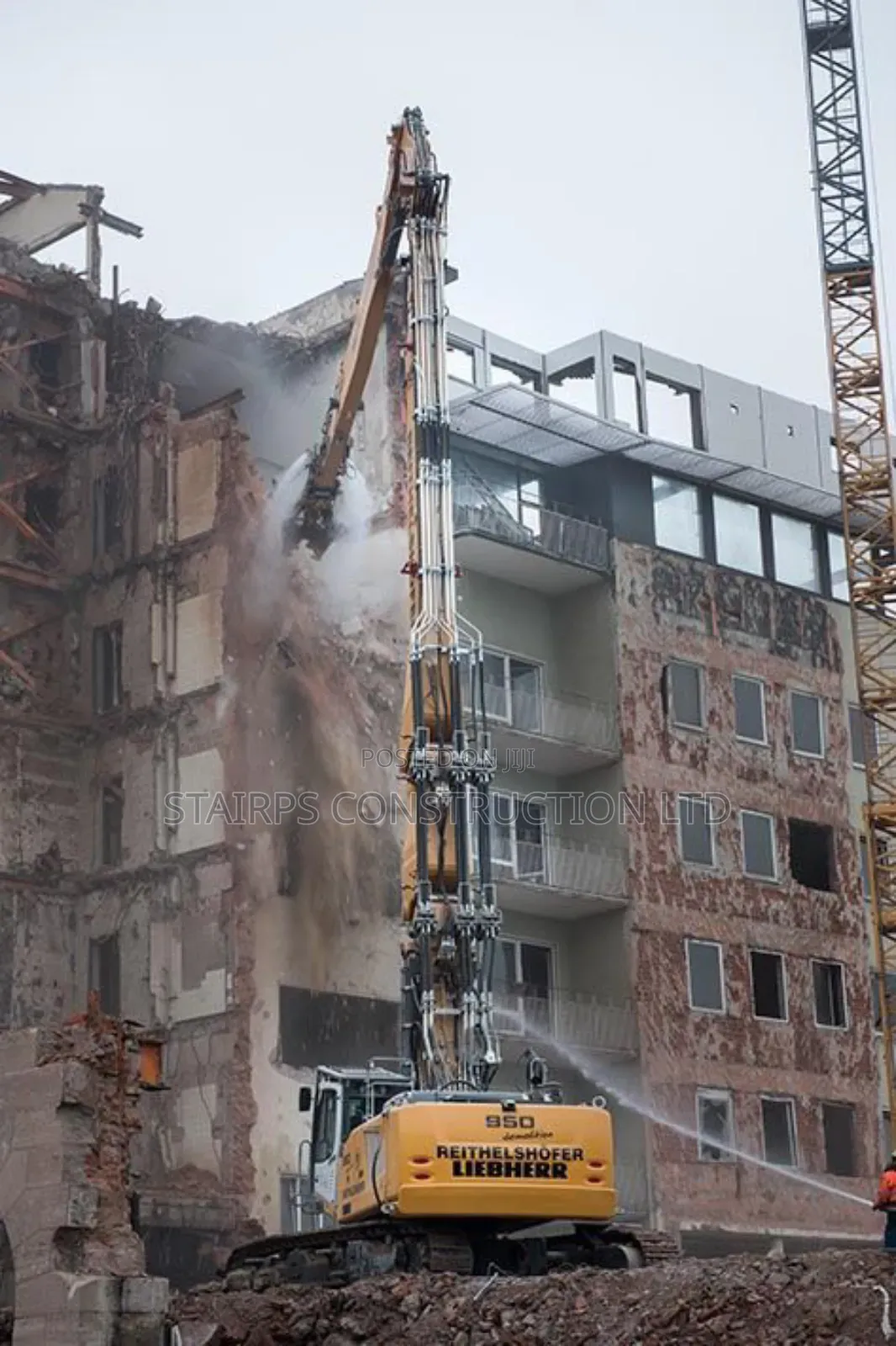 Demolishing Services Available