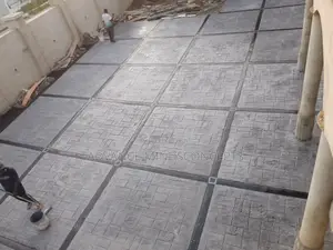 Concrete Decorative Stamp Imprint