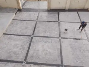 Concrete Decorative Stamp Imprint