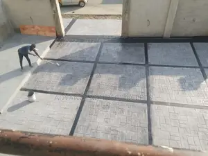 Concrete Decorative Stamp Imprint