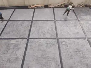 Concrete Decorative Stamp Imprint