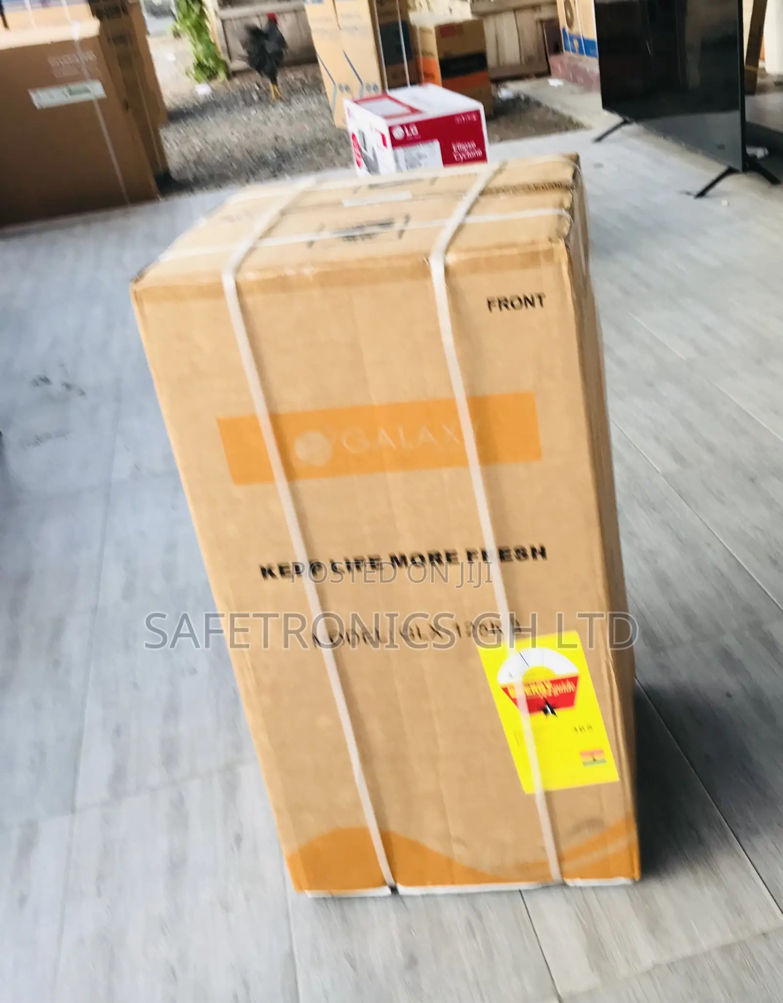 Neatly Sealed Top Mount 90 Liters 2 Doors Galaxy Fridge