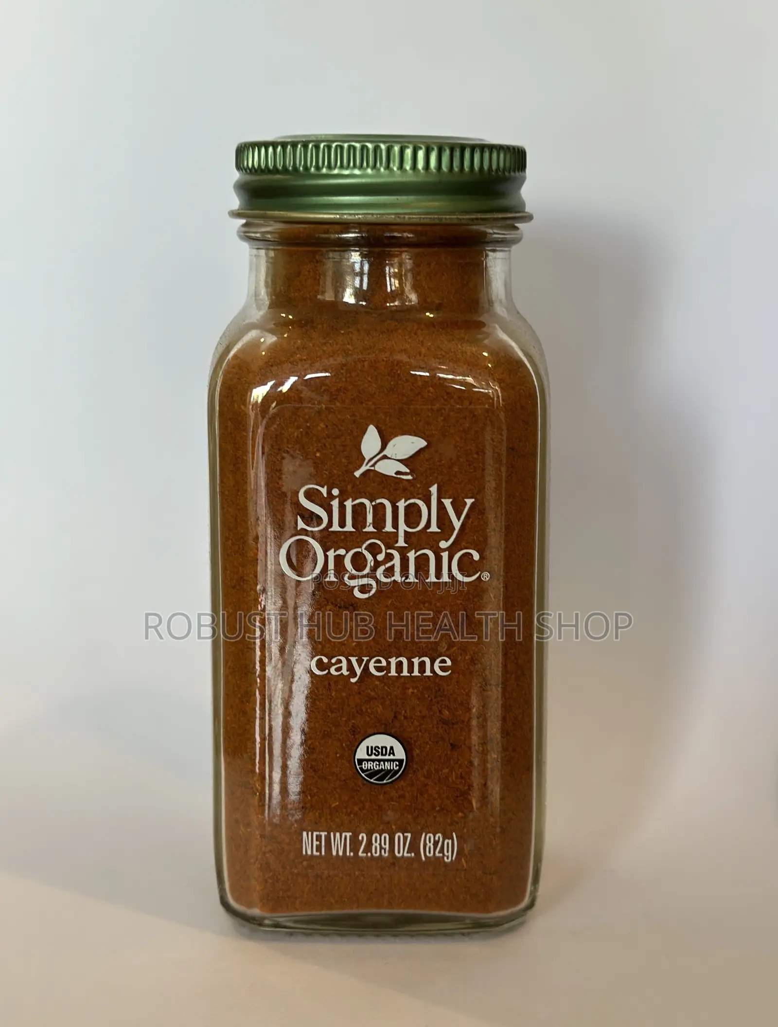 Organic Cayenne Pepper