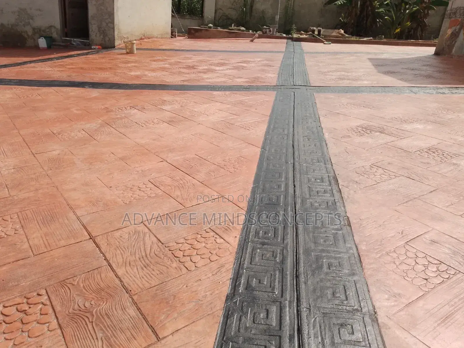Concrete Floor Work.