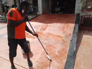 Concrete Floor Work.