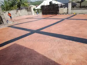Concrete Floor Work.