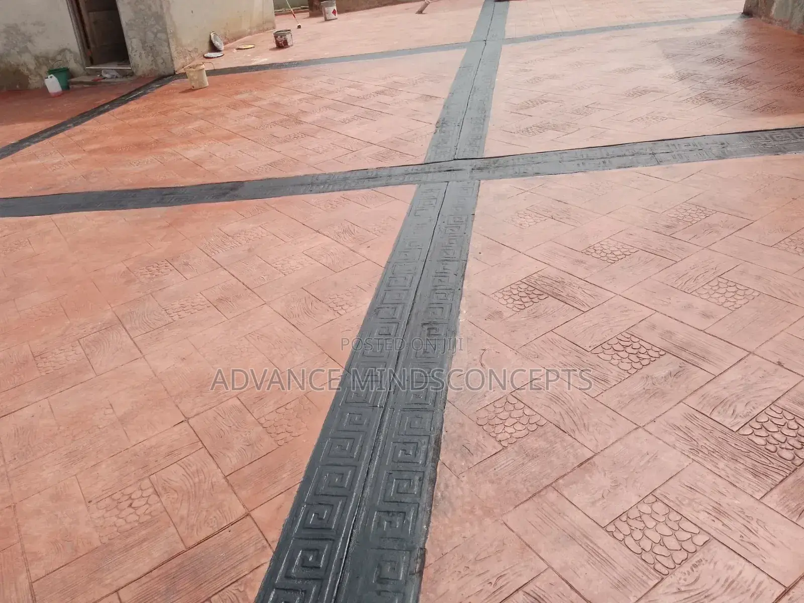 Concrete Floor Work.