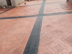 Concrete Floor Work.
