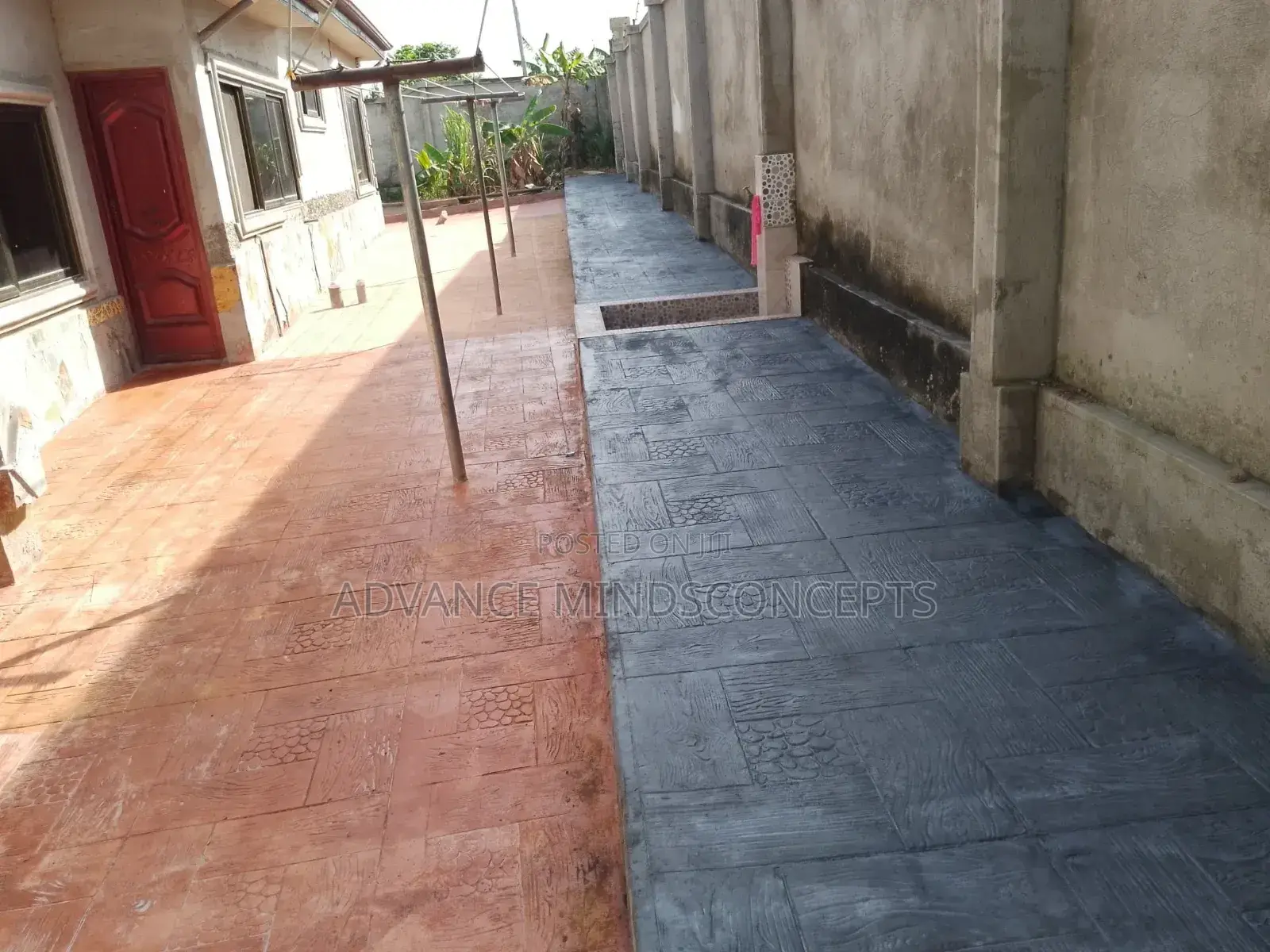 Concrete Floor Work.