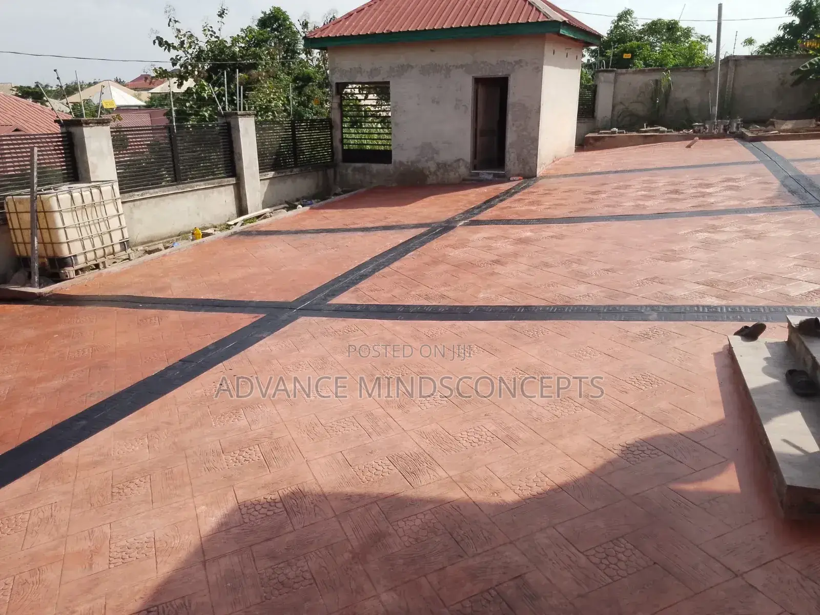 Concrete Floor Work.