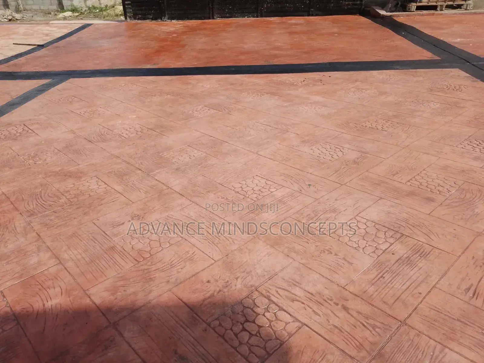 Concrete Floor Work.