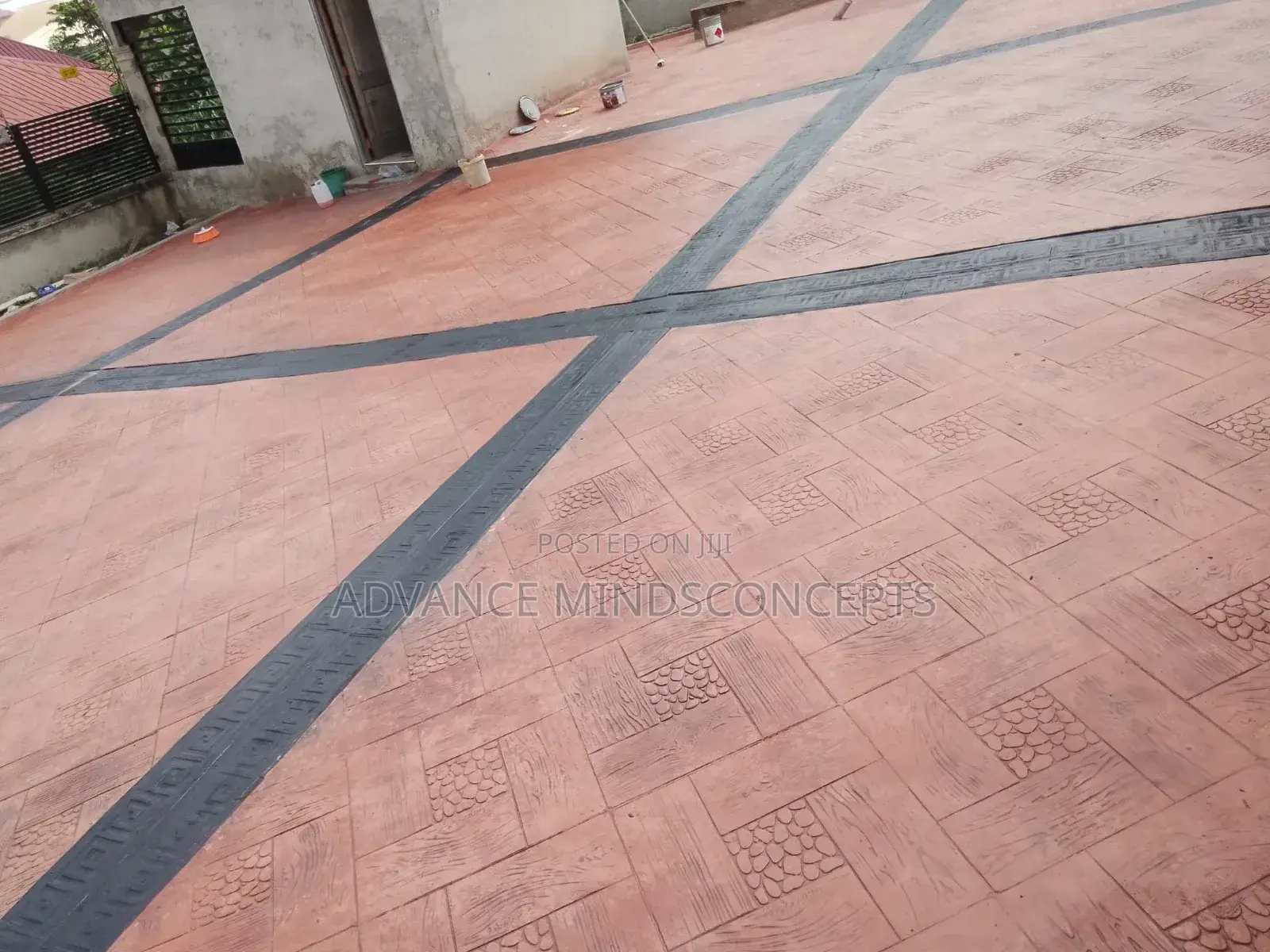 Concrete Floor Work.