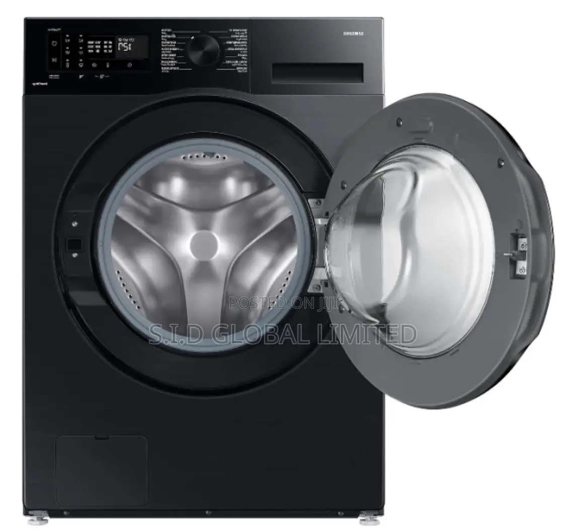 Laundry Perfection With SAMSUNG-11KG-FRONT-LOAD WASHING-MACH