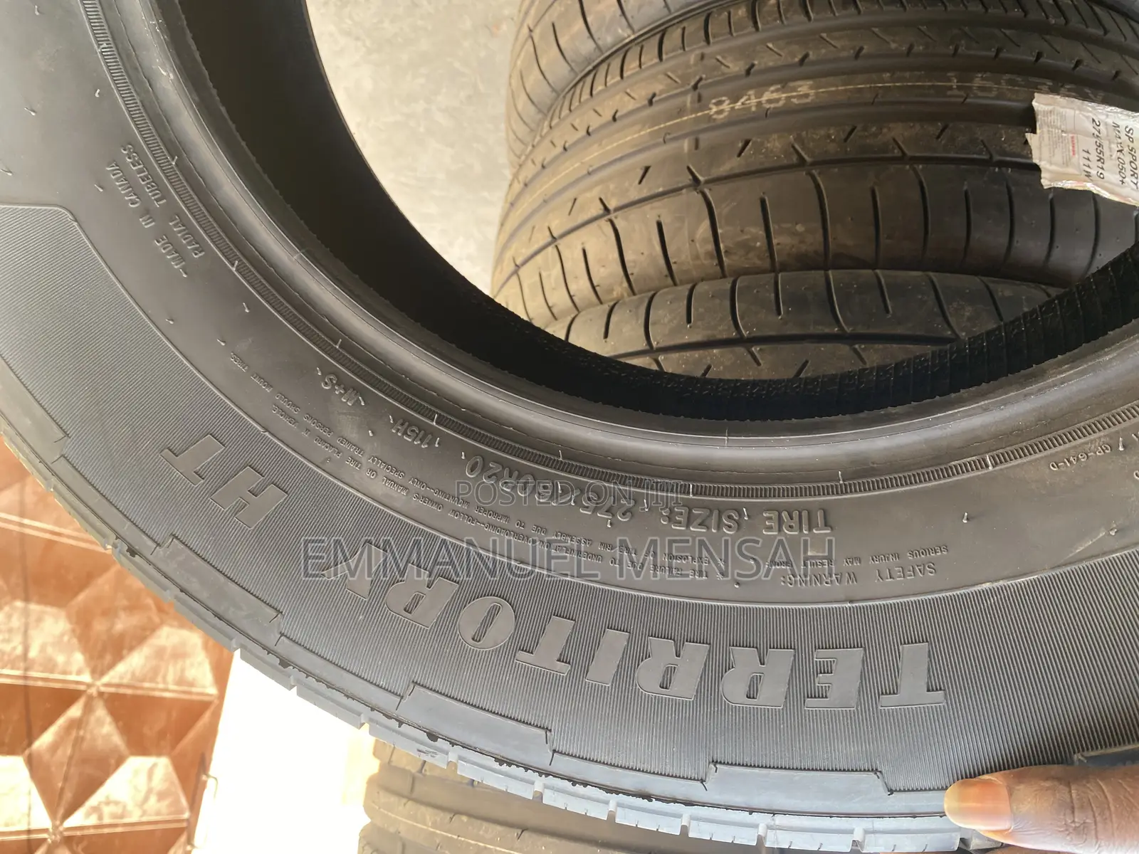 275/60r20 Goodyear Wrangler Territory HT Tires