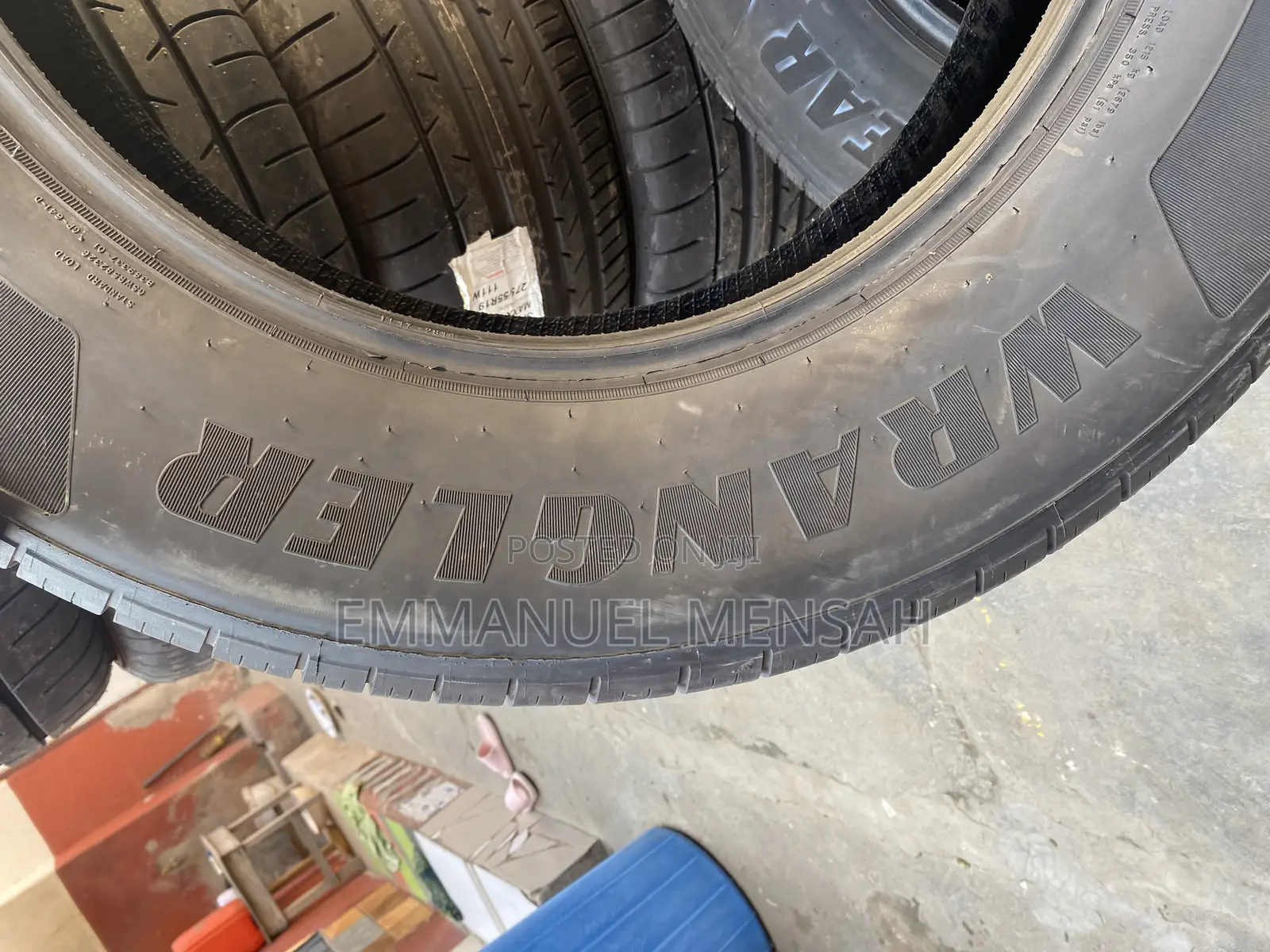 275/60r20 Goodyear Wrangler Territory HT Tires
