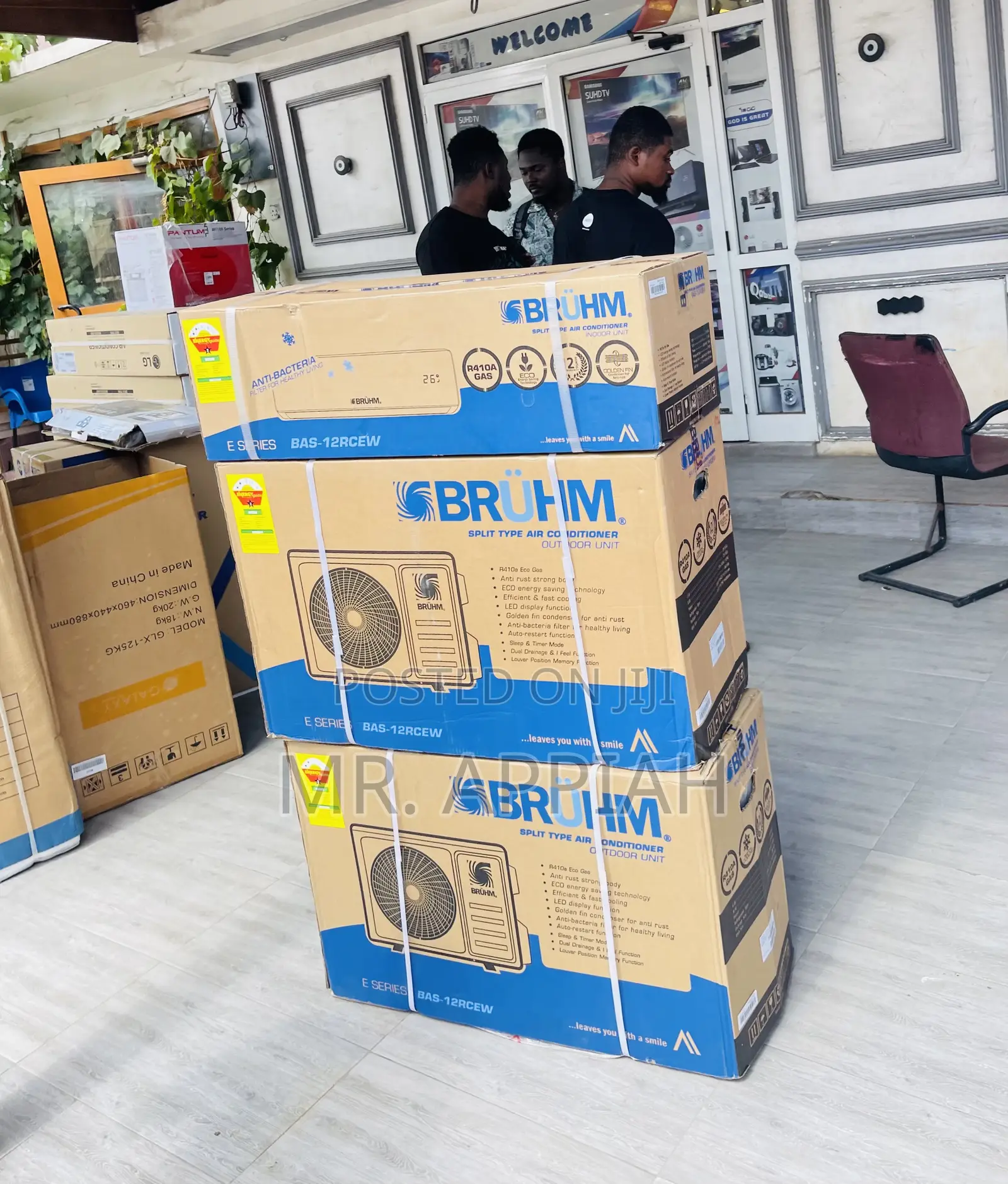 Purchase Unique Bruhm 2.0hp Non Inverter Ac(White) 