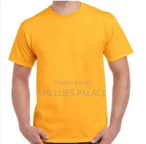 Photo - Heavyweight Box Fit Cotton Shirt Oo Neck Man