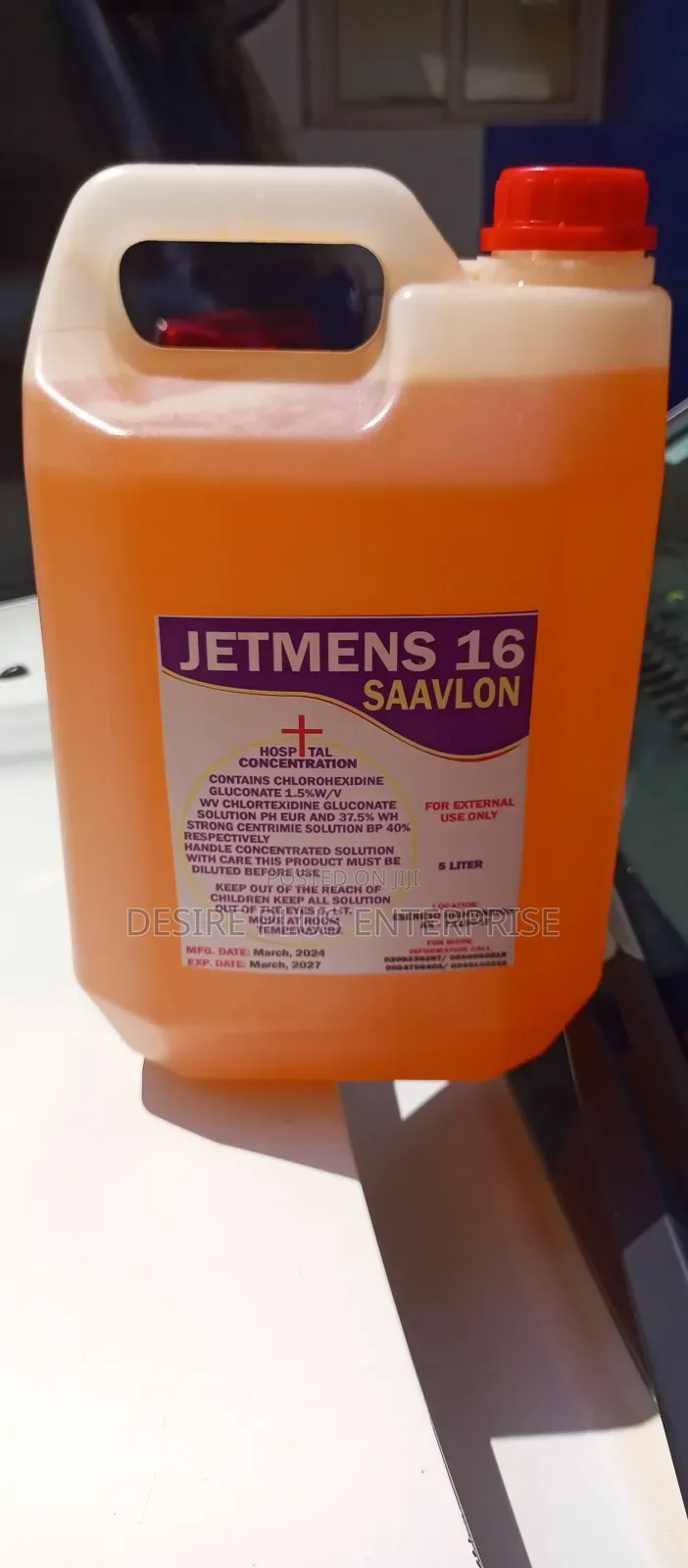 Savlon Antiseptic Disinfectant