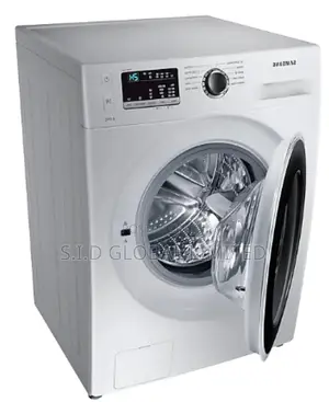 Purely Pristine of SAMSUNG-8KG-FRONT-LOAD WASHING-MACHINE