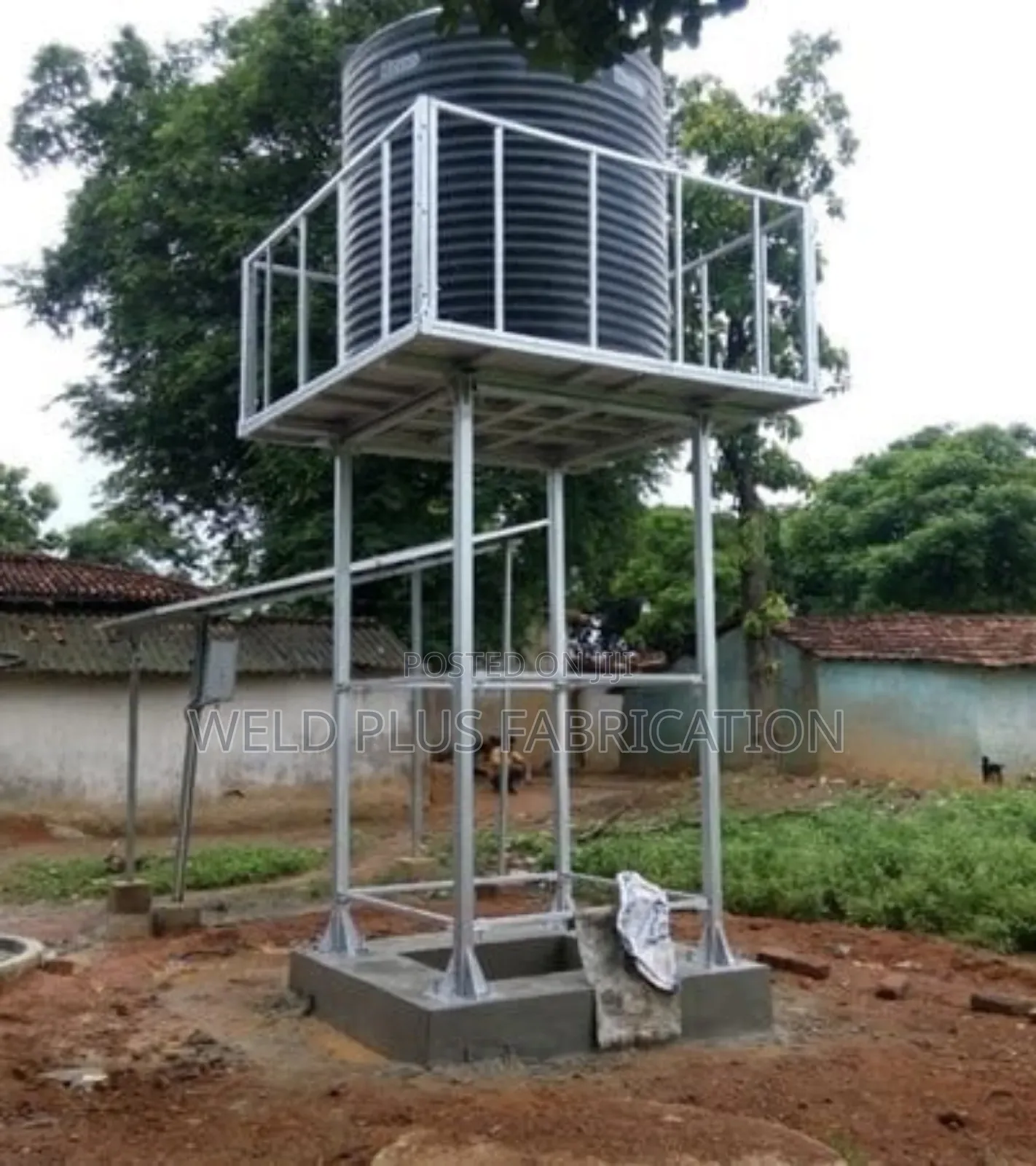 Strong and Durable Poly Tank Stand