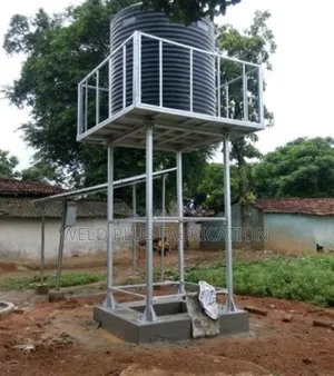 Strong and Durable Poly Tank Stand