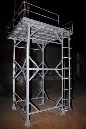 Strong and Durable Poly Tank Stand