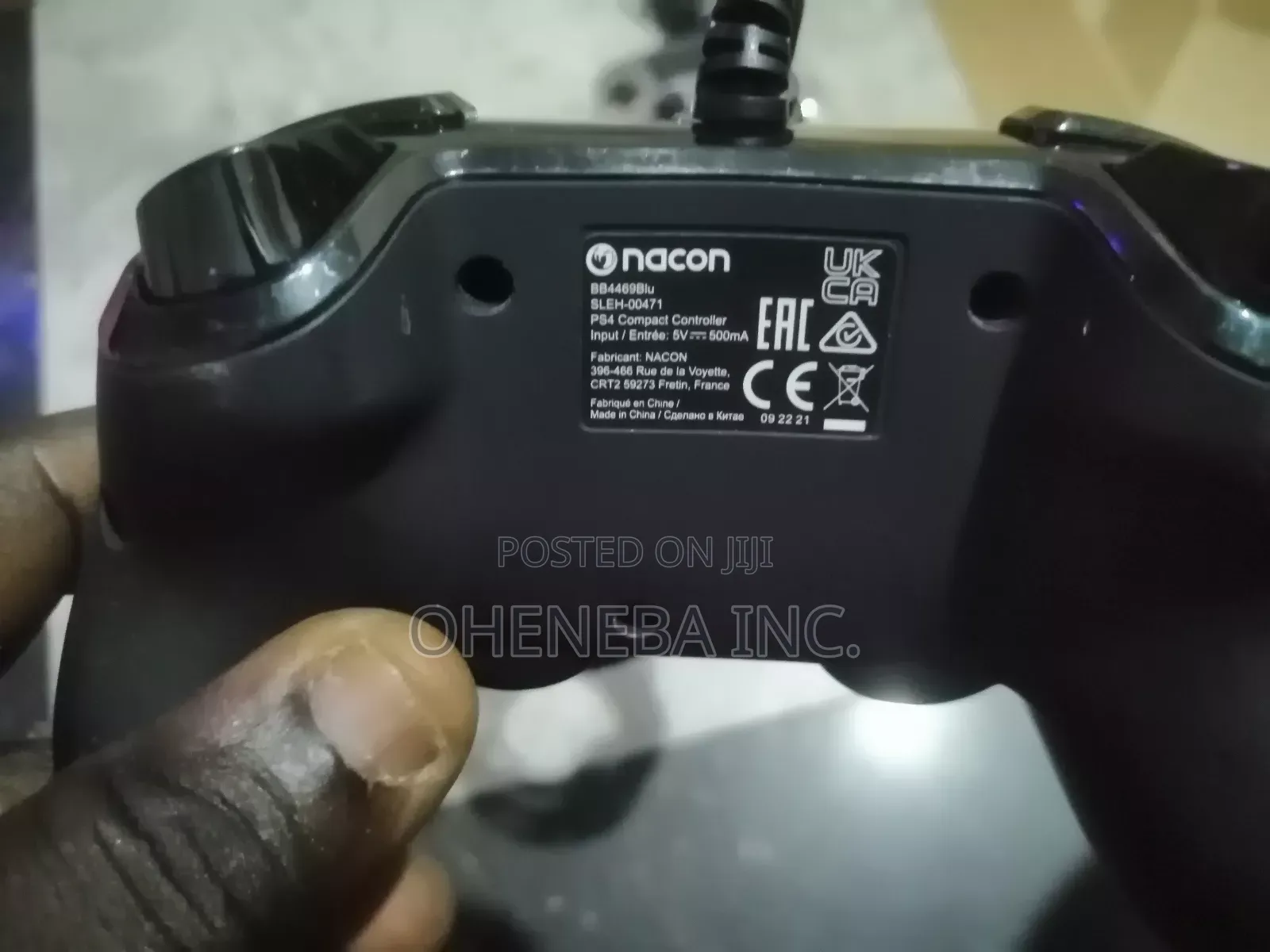 PS4 Officially Licensed Nacon Wired Controllers
