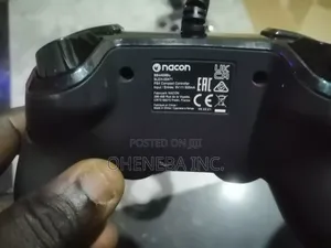PS4 Officially Licensed Nacon Wired Controllers