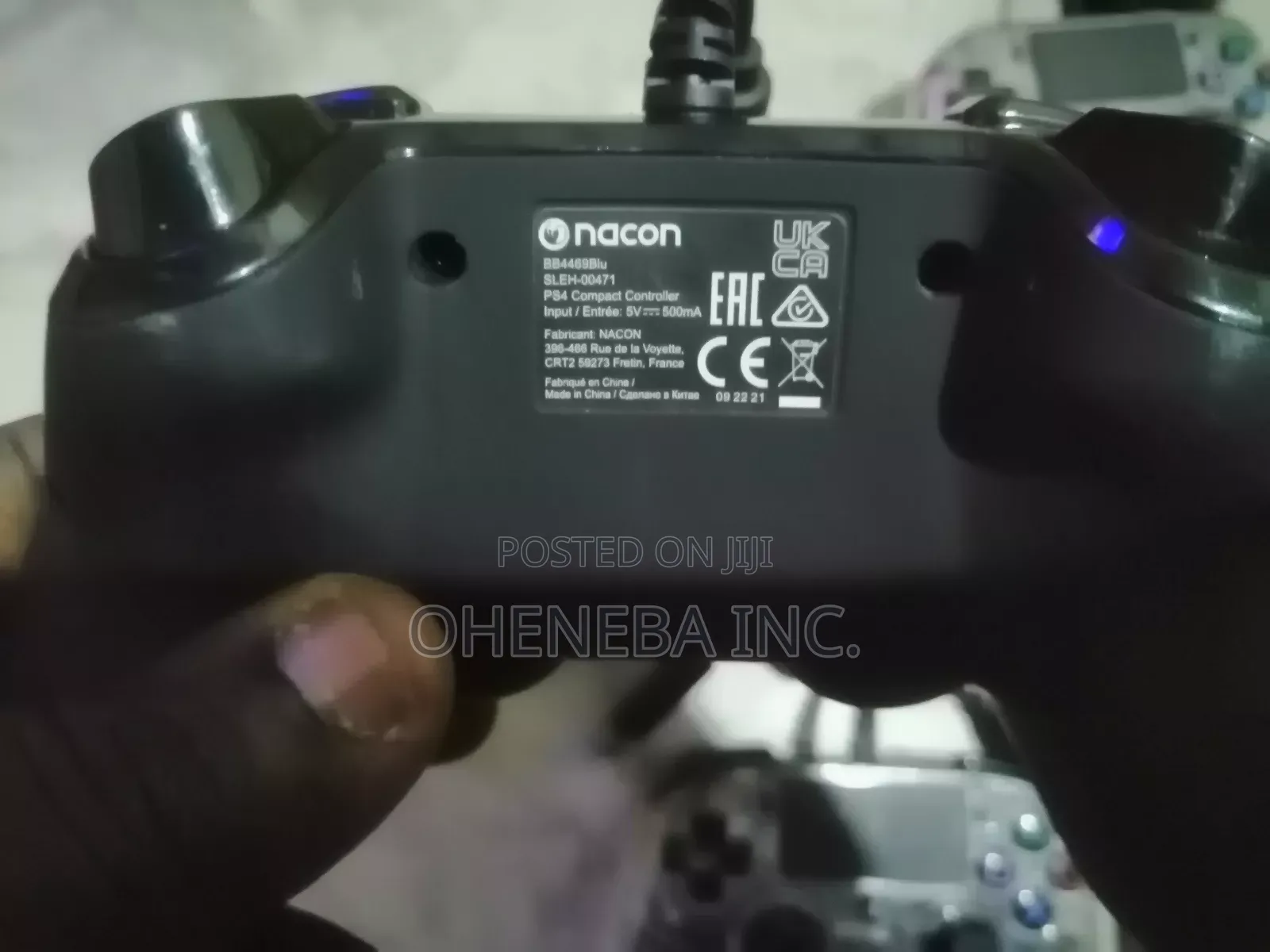 PS4 Officially Licensed Nacon Wired Controllers