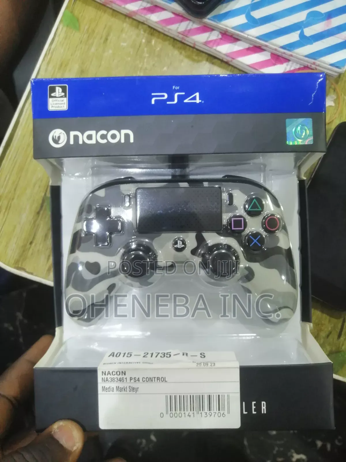 PS4 Officially Licensed Nacon Wired Controllers
