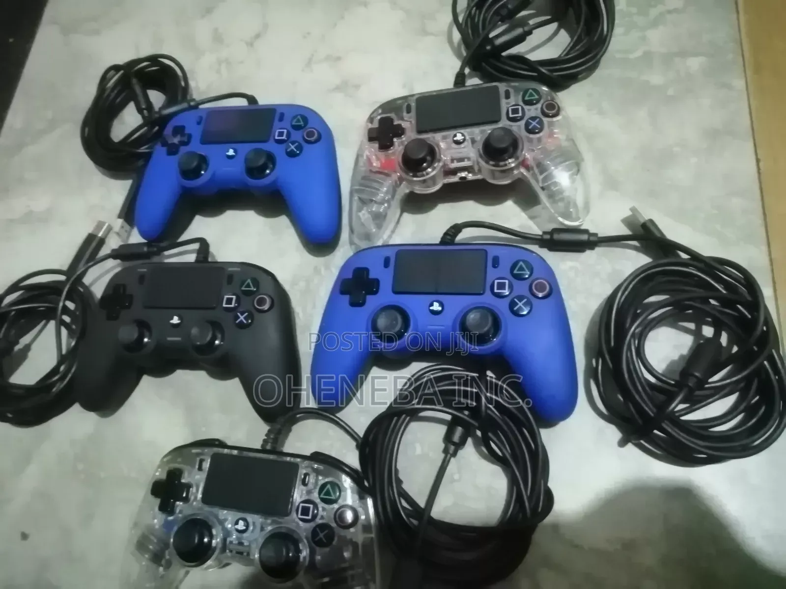 PS4 Officially Licensed Nacon Wired Controllers
