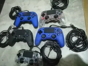 PS4 Officially Licensed Nacon Wired Controllers